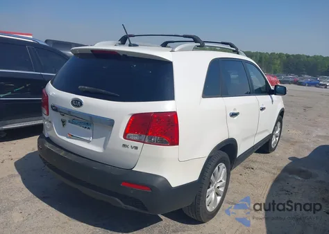 2011 Kia Sorento Ex V6 из США, поврежденный, VIN 5XYKU4A26BG063718